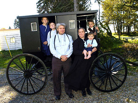the amish condition